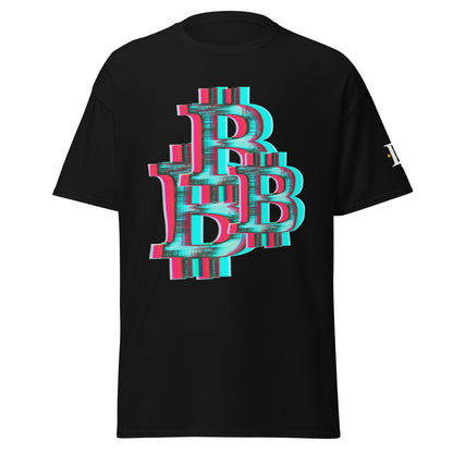 Glitchy 3B Unisex T