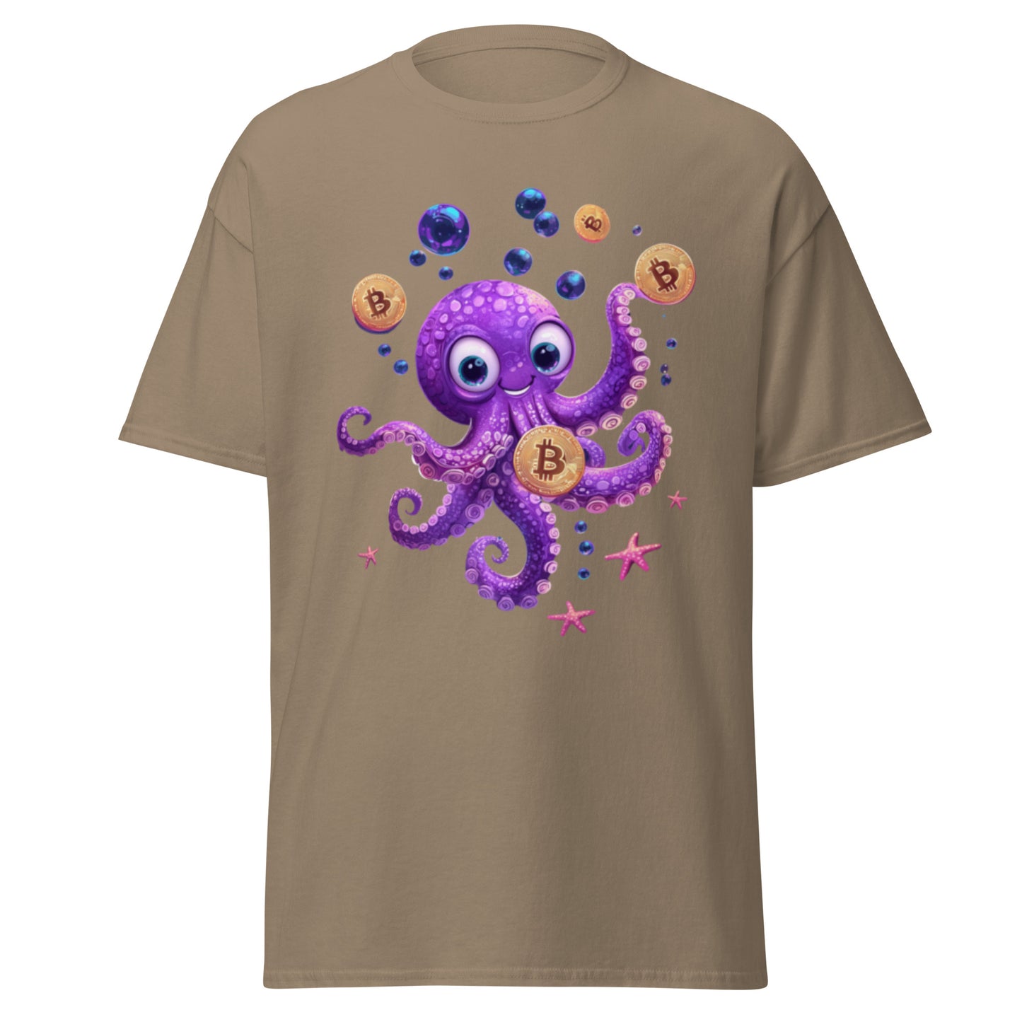 Octopus Unisex T