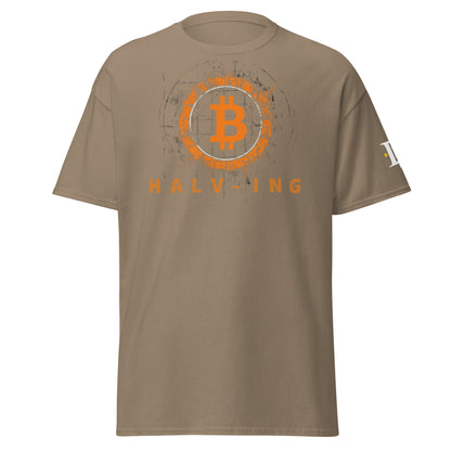 Half Bitcoin Life Unisex T