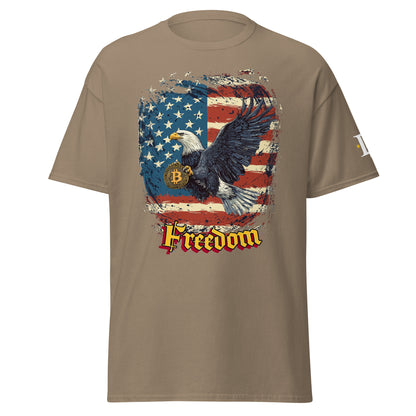 Eagle American Flag T