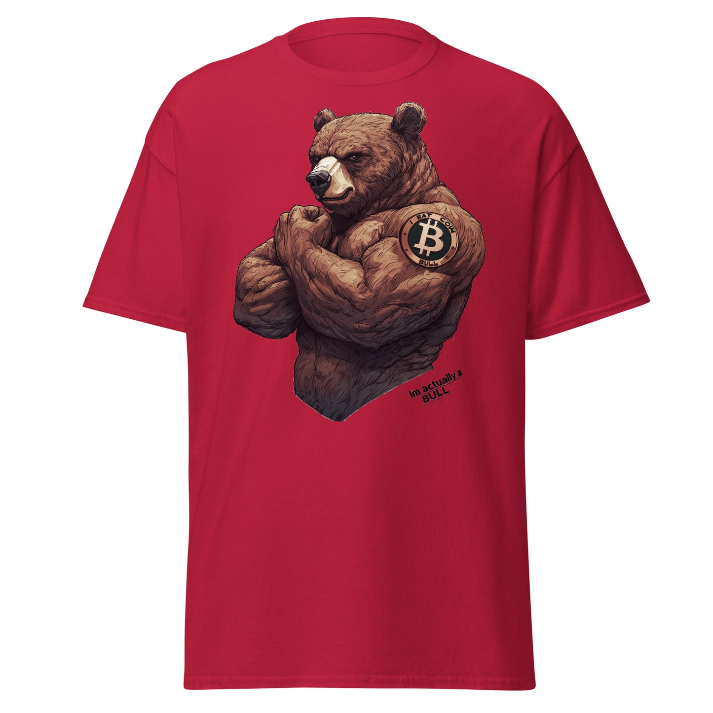 Bear Bull Unisex T