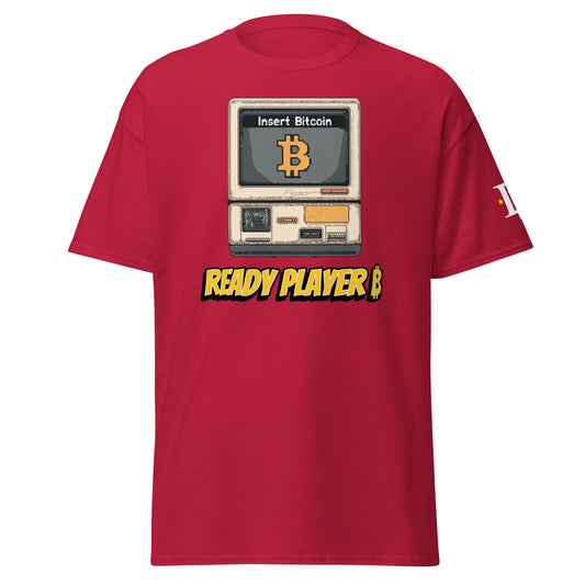 Insert Bitcoin Retro Unisex T