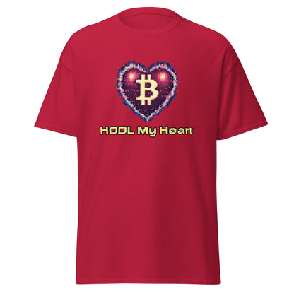 Hodl My Retro Heart Unisex T