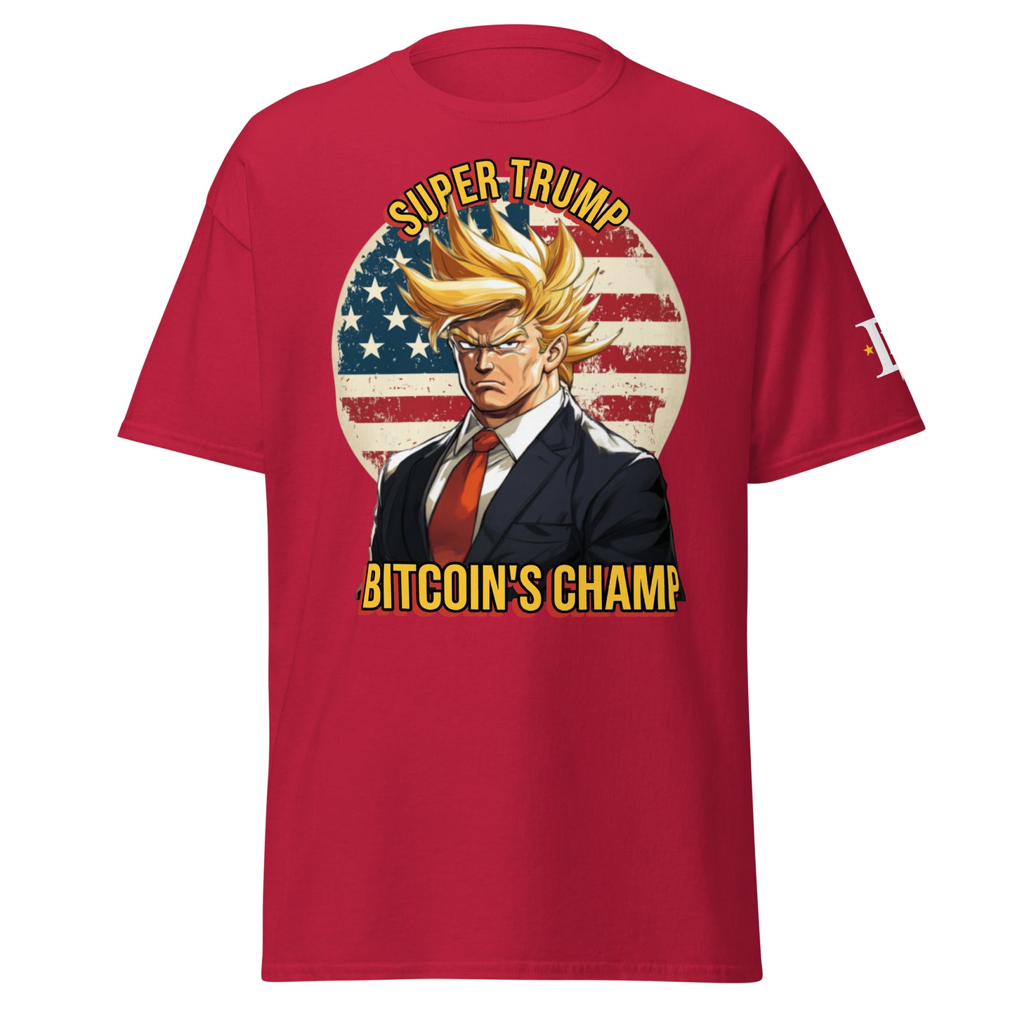 Super Trump Bitcoin's Champ Unisex T