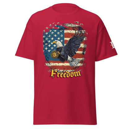 Eagle American Flag T