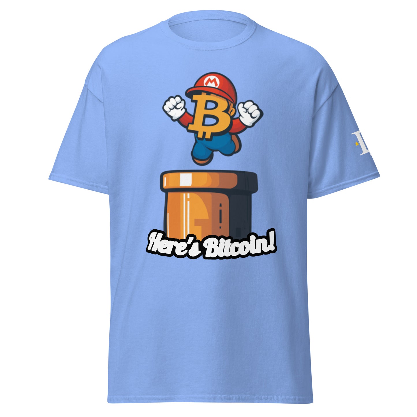 Here's Bario Unisex T