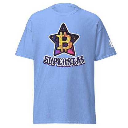 Bitcoin Superstar Unisex T