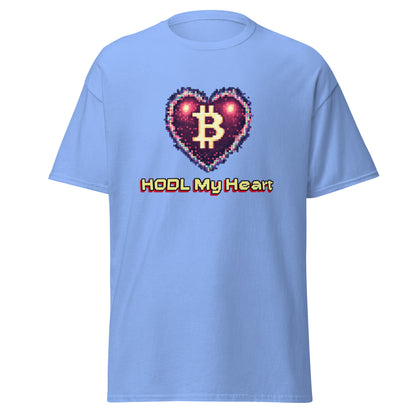 Hodl My Retro Heart Unisex T