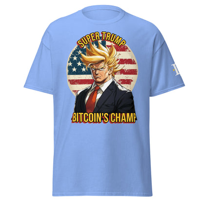 Super Trump Bitcoin's Champ Unisex T