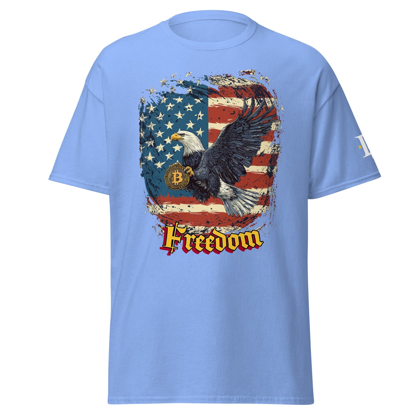 Eagle American Flag T