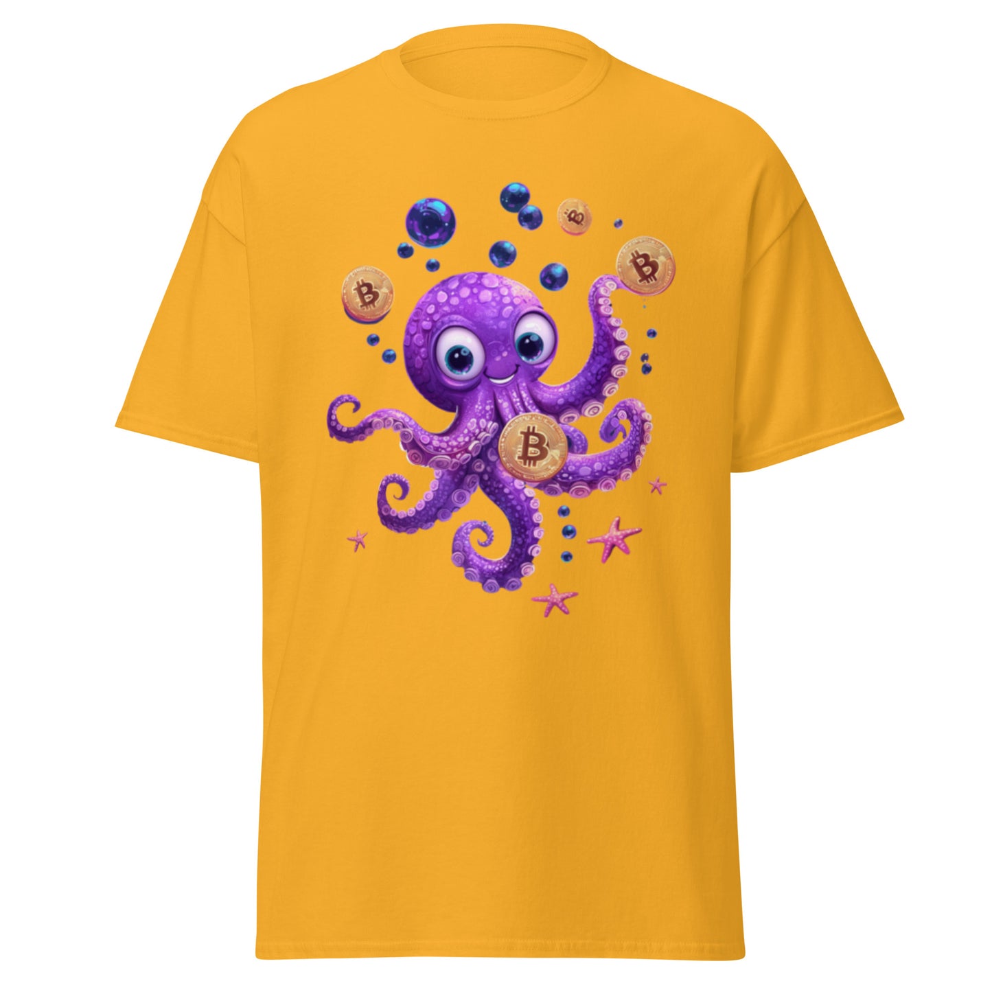 Octopus Unisex T