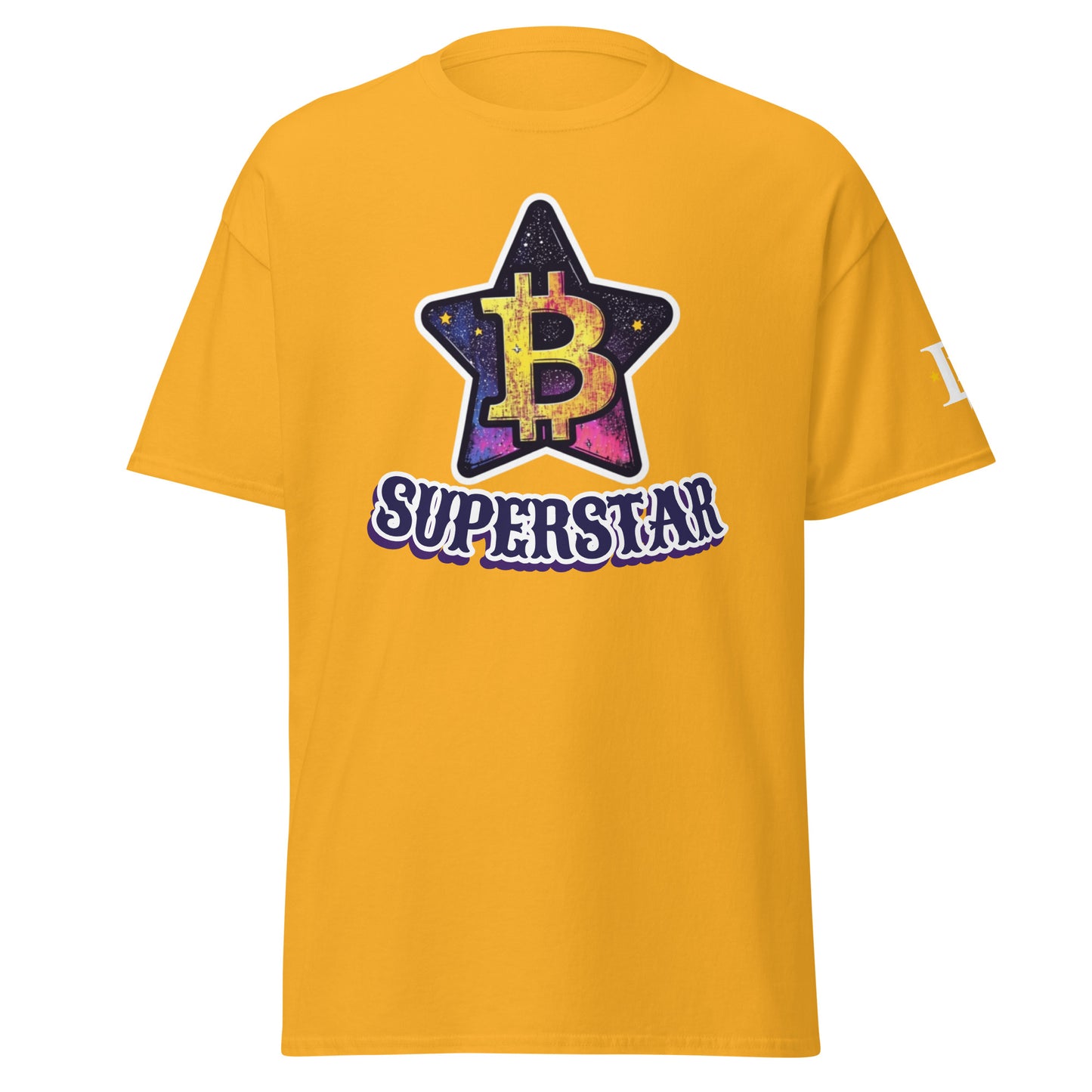 Bitcoin Superstar Unisex T