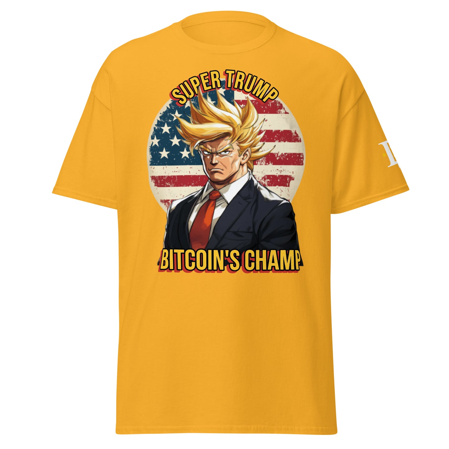 Super Trump Bitcoin's Champ Unisex T