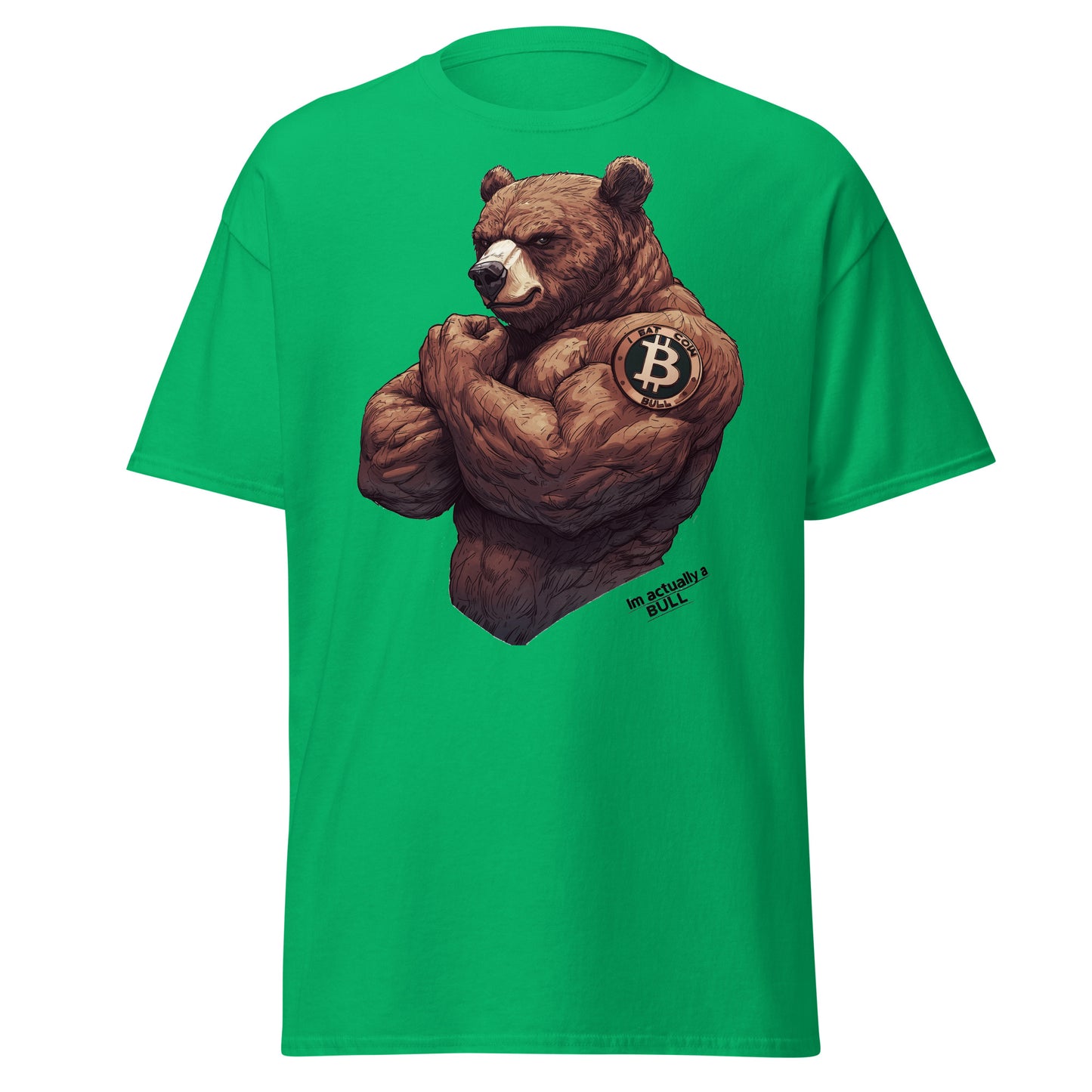 Bear Bull Unisex T