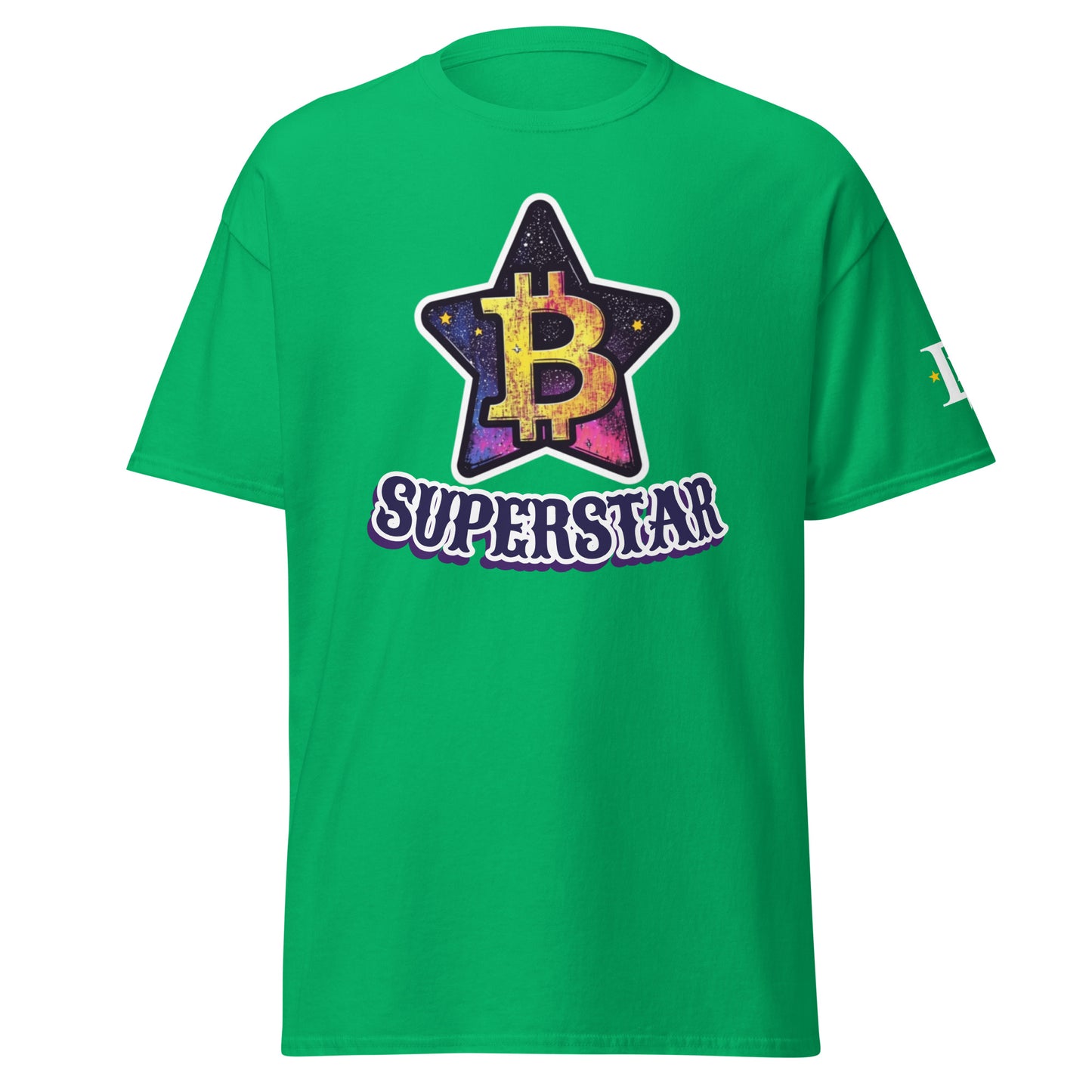 Bitcoin Superstar Unisex T