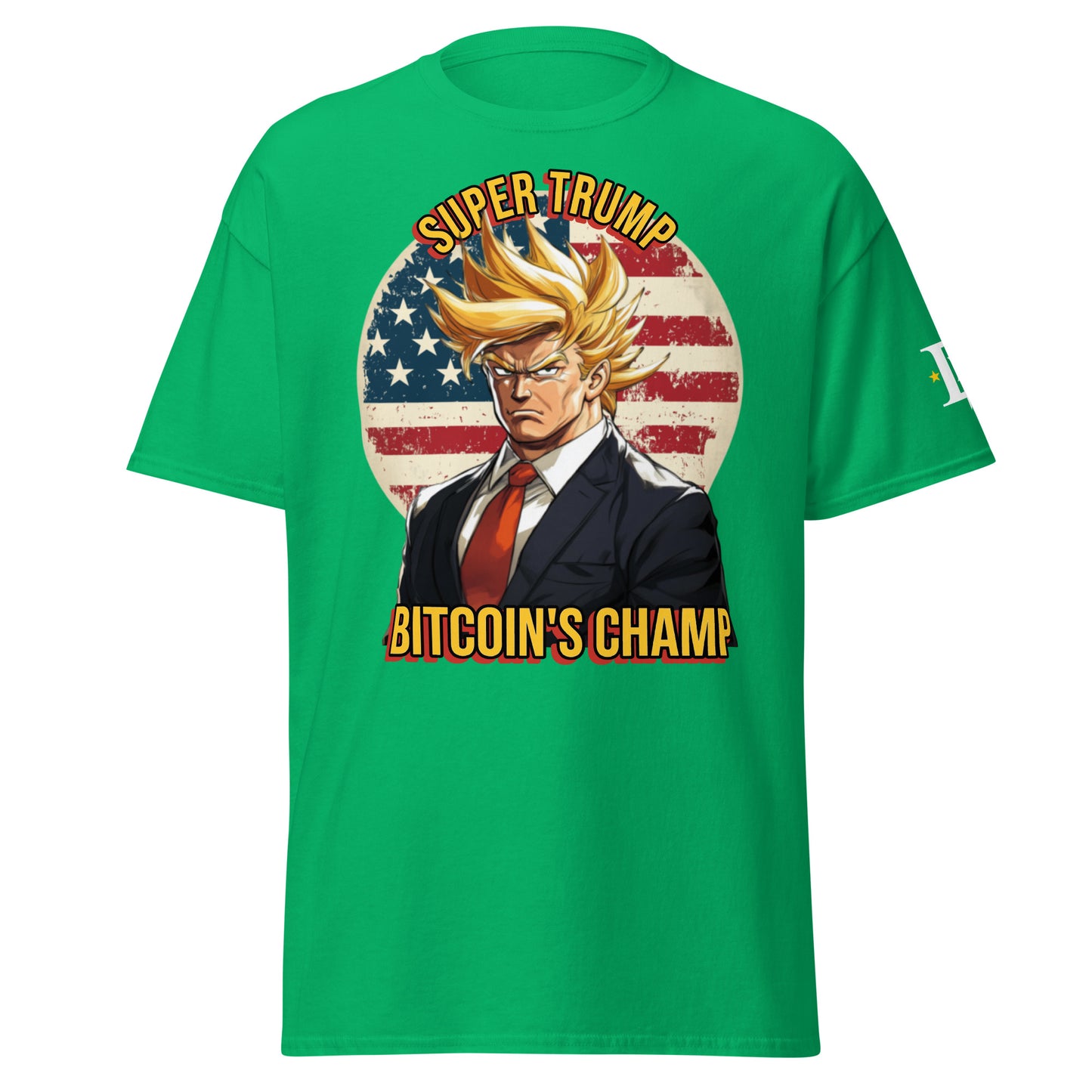 Super Trump Bitcoin's Champ Unisex T