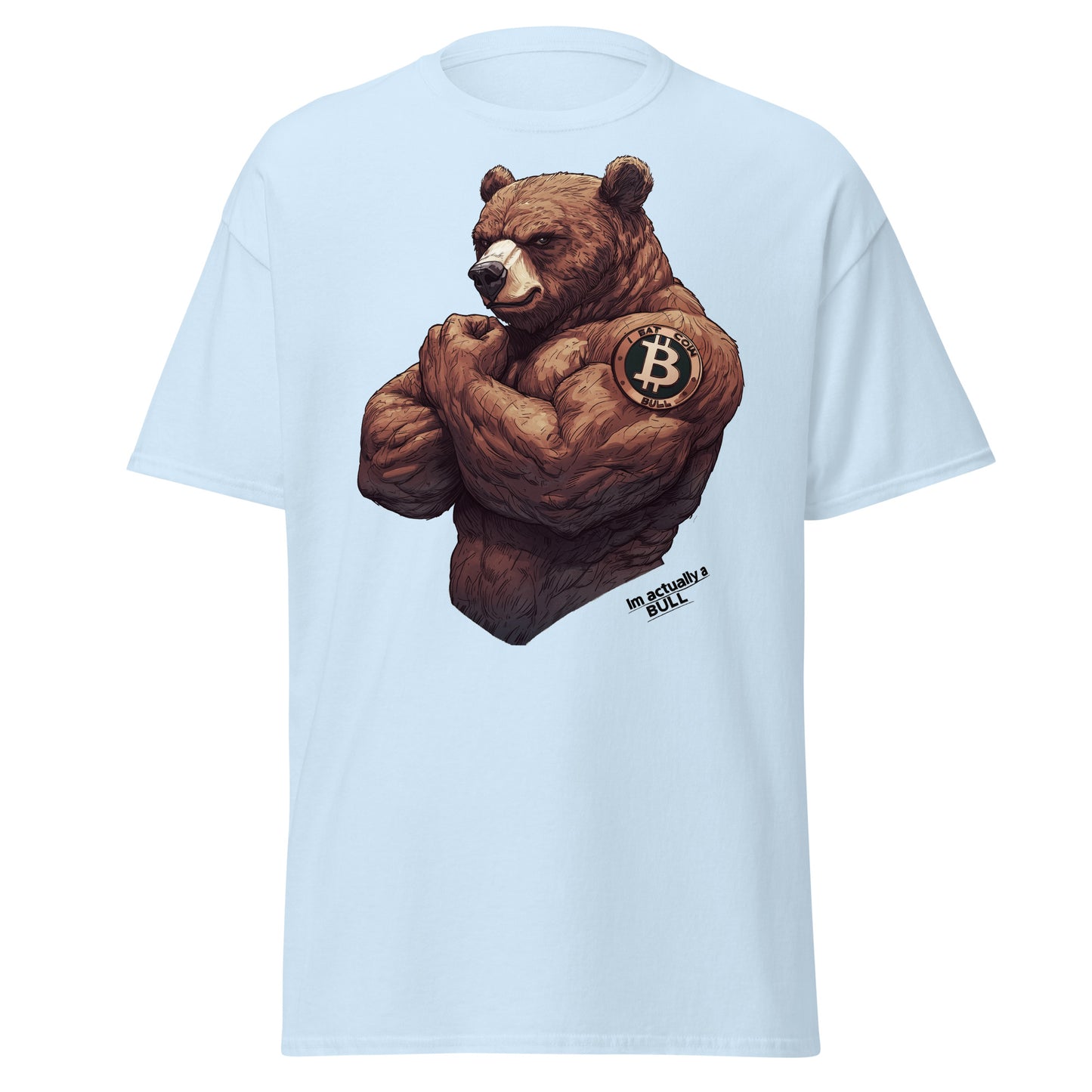 Bear Bull Unisex T