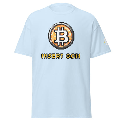 Retro Bitcoin Unisex T