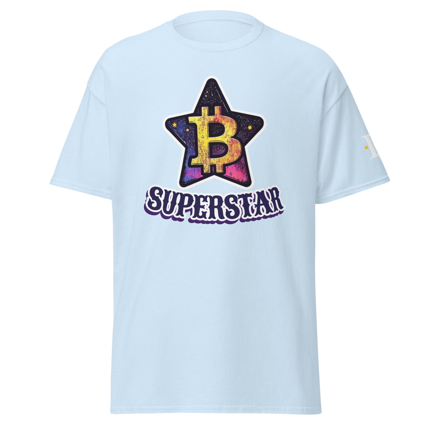 Bitcoin Superstar Unisex T