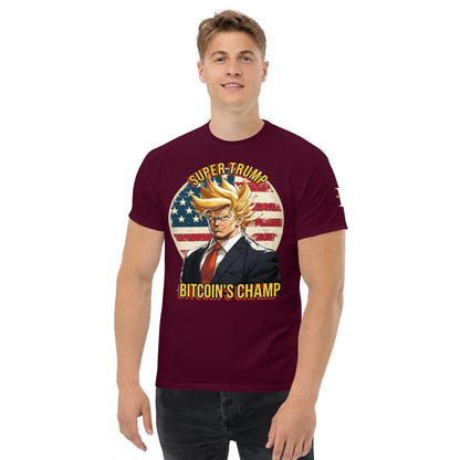 Super Trump Bitcoin's Champ Unisex T