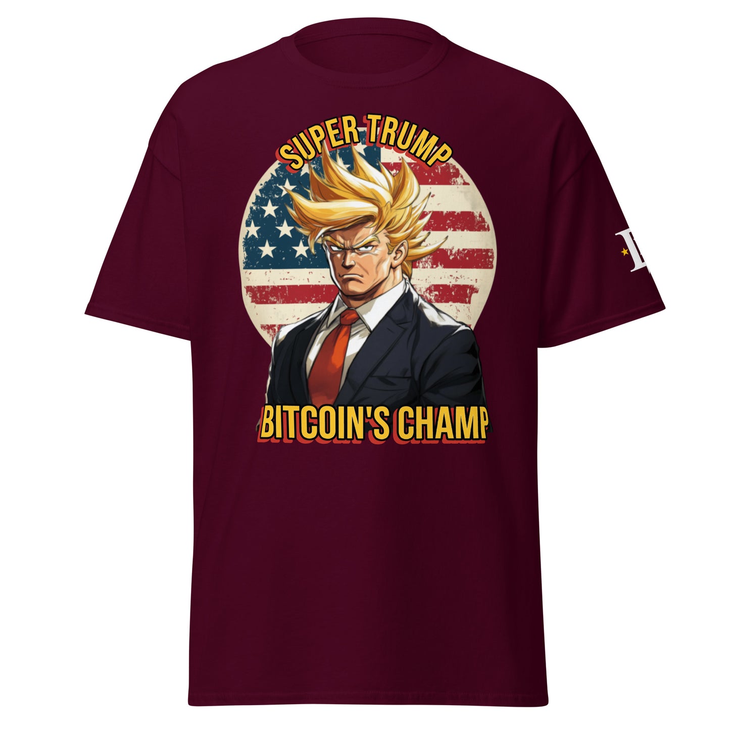 Super Trump Bitcoin's Champ Unisex T