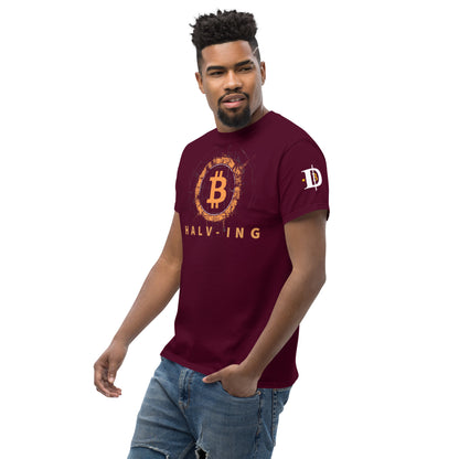 Half Bitcoin Life Unisex T