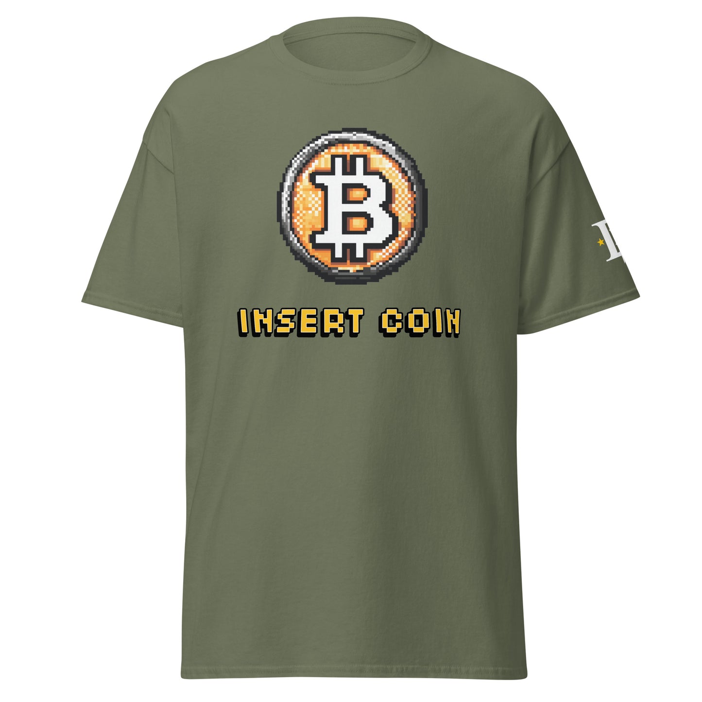 Retro Bitcoin Unisex T