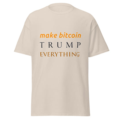 Make Bitcoin Trump Everything T