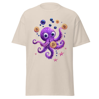 Octopus Unisex T