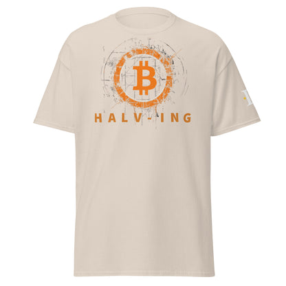 Half Bitcoin Life Unisex T