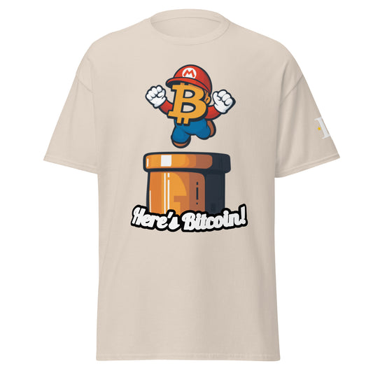 Here's Bario Unisex T