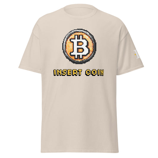 Retro Bitcoin Unisex T