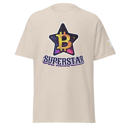 Bitcoin Superstar Unisex T