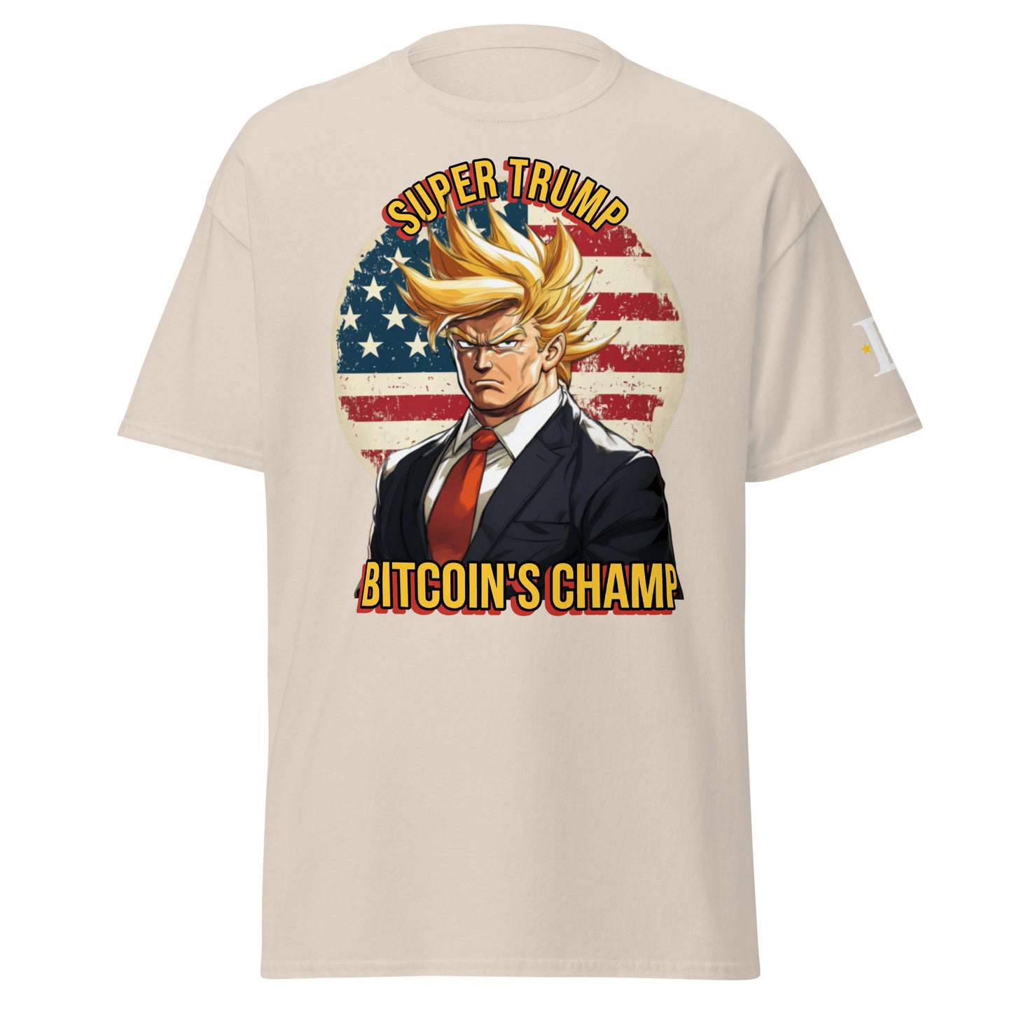 Super Trump Bitcoin's Champ Unisex T