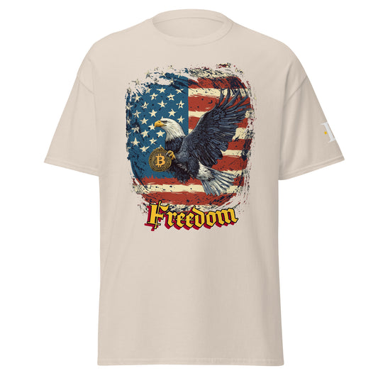 Eagle American Flag T