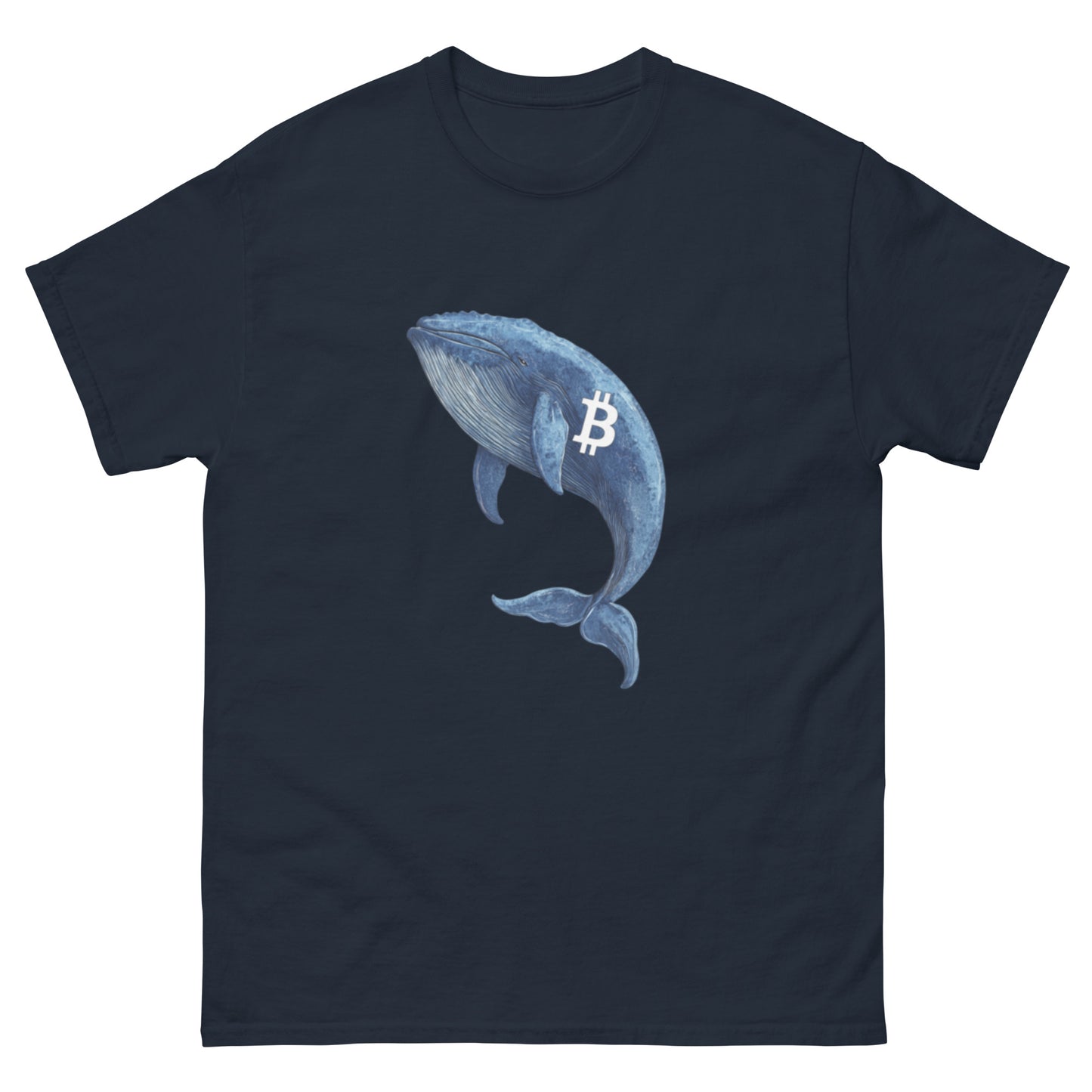 Whale Unisex T