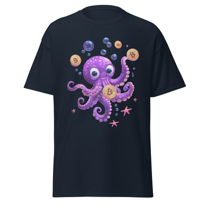 Octopus Unisex T