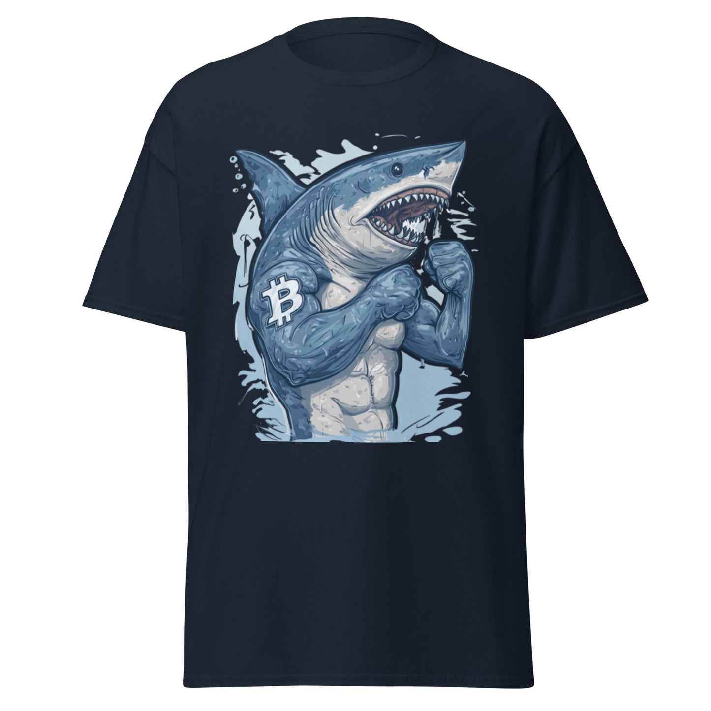 Shark Tattoo Unisex T