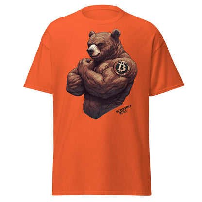 Bear Bull Unisex T