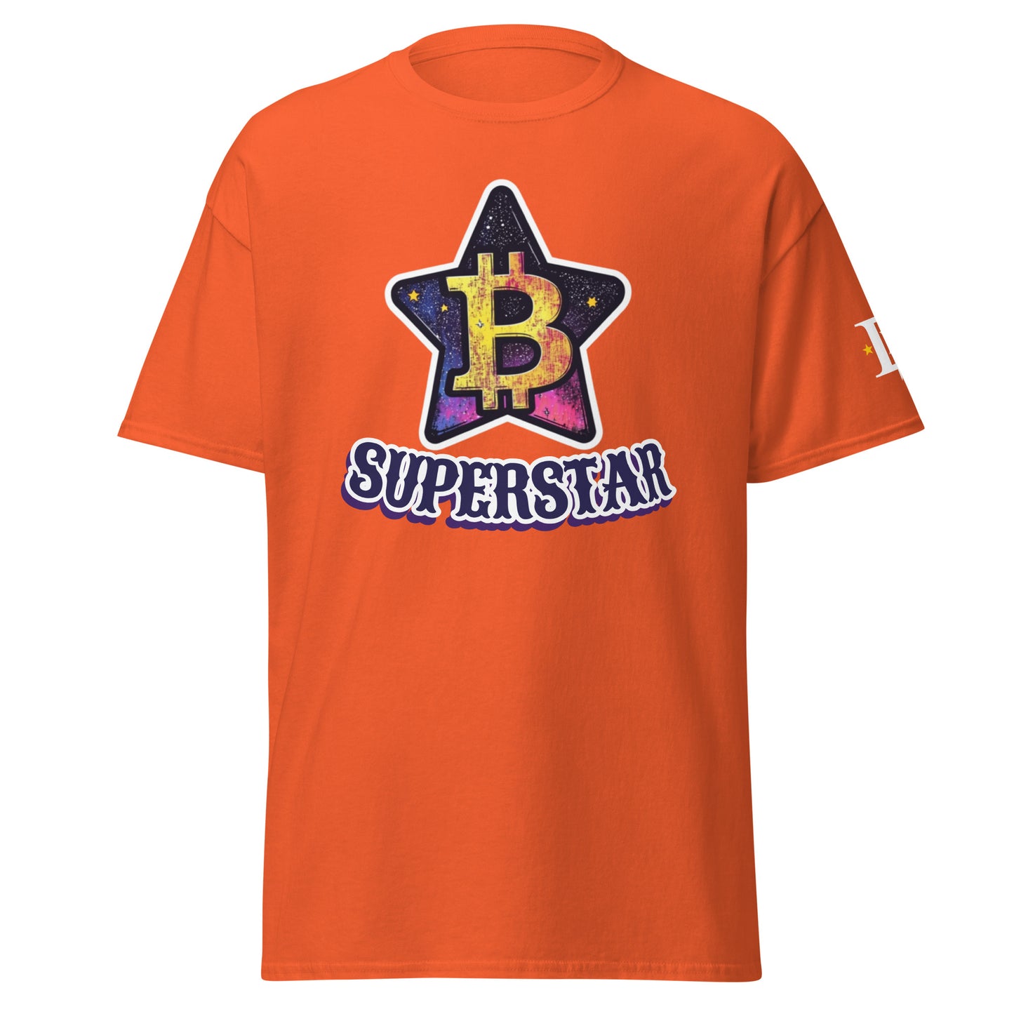 Bitcoin Superstar Unisex T