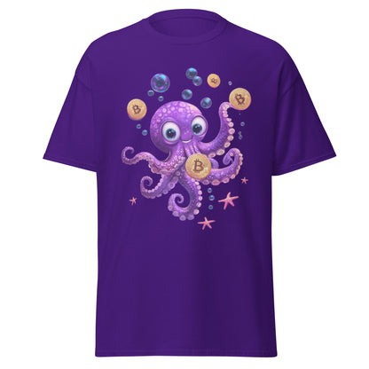 Octopus Unisex T