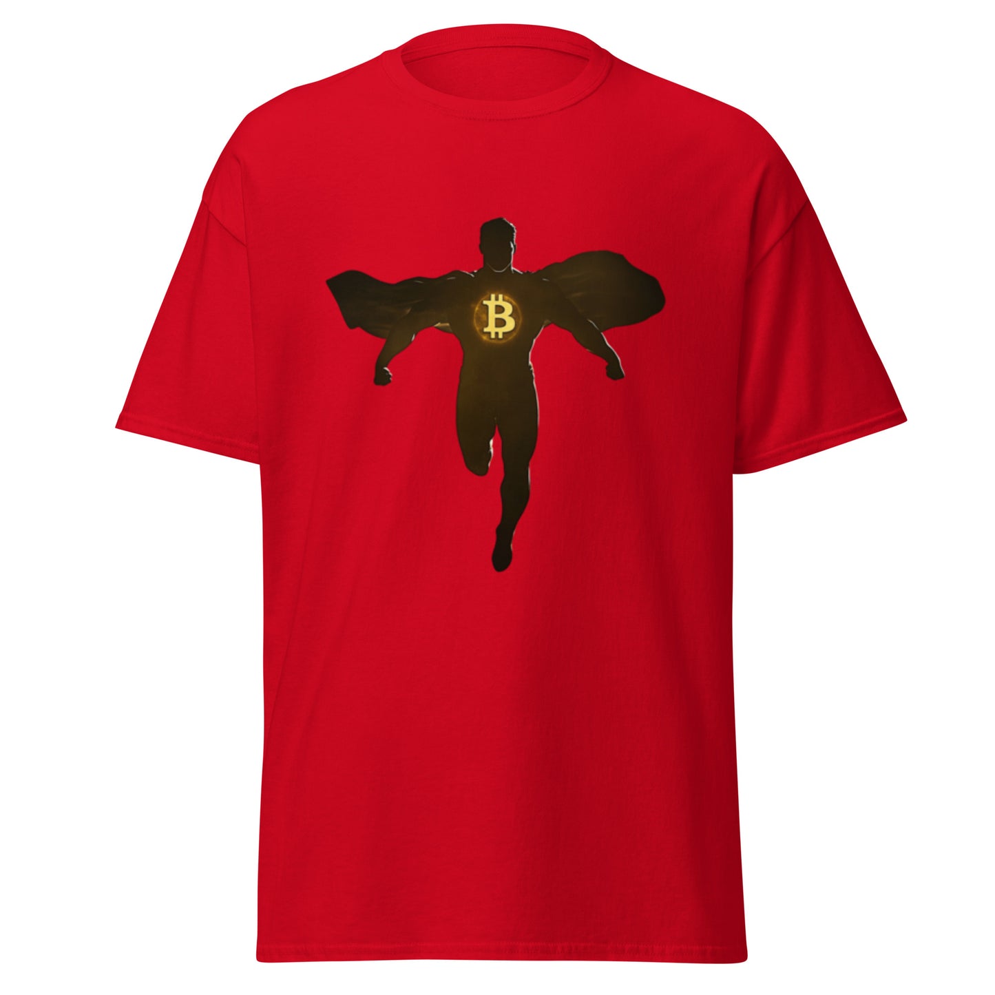 Super ₿ Flying Unisex T