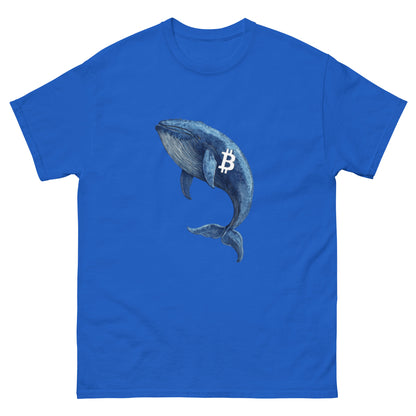 Whale Unisex T