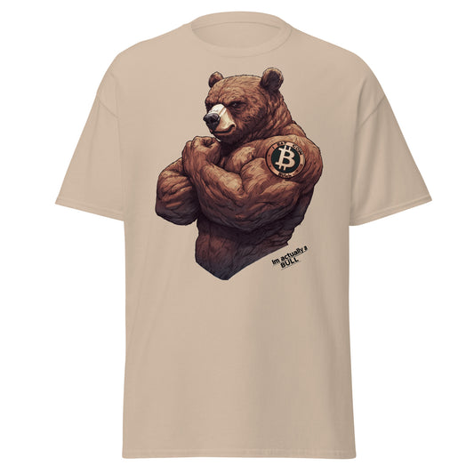 Bear Bull Unisex T