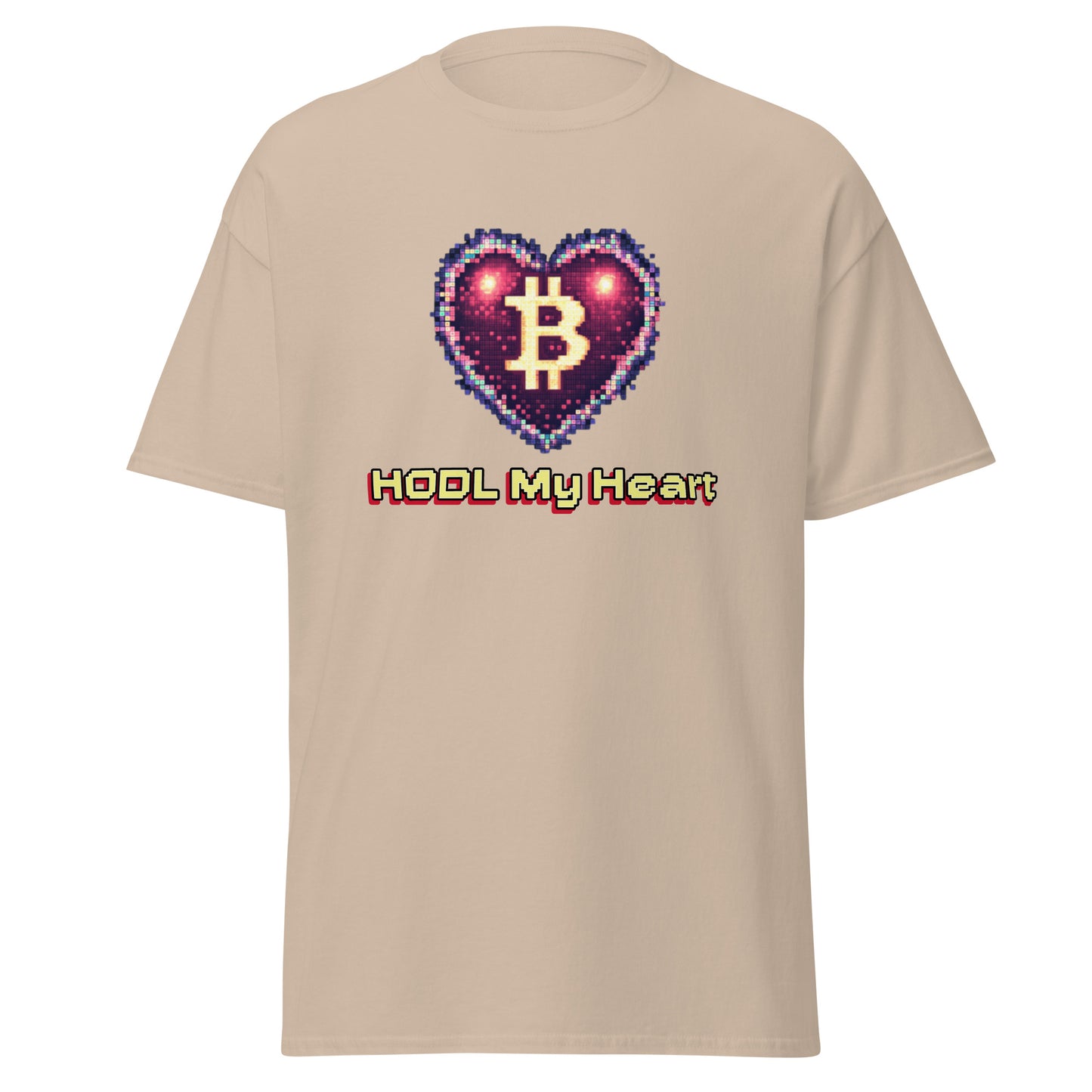 Hodl My Retro Heart Unisex T