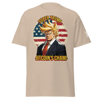 Super Trump Bitcoin's Champ Unisex T