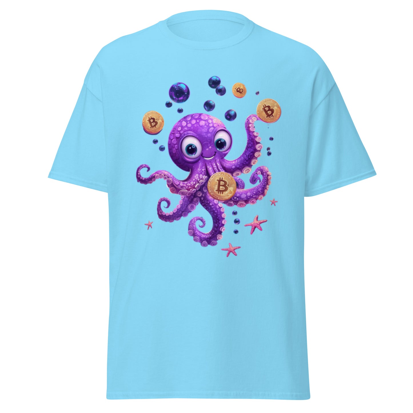 Octopus Unisex T