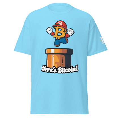 Here's Bario Unisex T