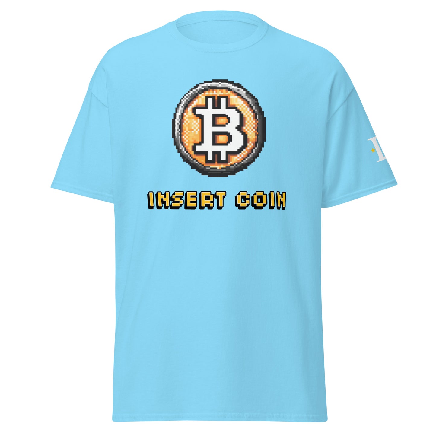 Retro Bitcoin Unisex T