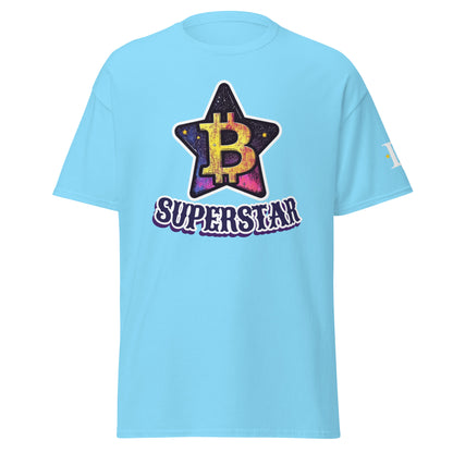 Bitcoin Superstar Unisex T